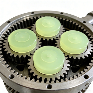 Mechanische polyurethaan rubberen O-ring roller rubberen rubberen afdichting rubberen roller voor auto polyurethaan afdichting - Product Image 4