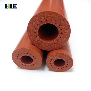 프린터 용 맞춤형 고온 중공 폼 롤러 플렉시블 실리콘 원형 폼 튜브 고무 폼 호스 - Product Image 6