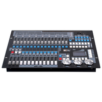 Contrôleur d'éclairage de scène DMX512 Console en métal à gradation de lumière 1024 pour mariage disco de scène