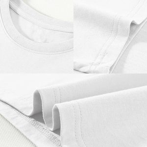 Camiseta Gráfica de los 90 para Mujer FOXA, Cuello Redondo, Estilo Casual Vintage, 100% Algodón, Transpirable, para Regalo o Fiesta - Product Image 5