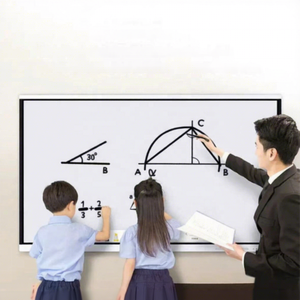 Hiseeview 55-110 Inch Multimedia Teaching & Conference All-in-One PC, Interactive Touch Screen Digital Whiteboard - Product Image 2