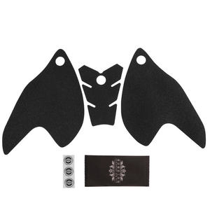 XXUN pour <span class=keywords><strong>DUCATI</strong></span> <span class=keywords><strong>Monster</strong></span> 821 moto anti-dérapant réservoir de carburant tampons gaz genouillère Traction autocollant protecteur - Product Image 4