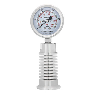 Suministro de Diafragma Sanitario YTP60BF para Radiador, de Liberación Rápida, Resistente a Altas Temperaturas, para Uso Farmacéutico y Alimentario - Product Image 3