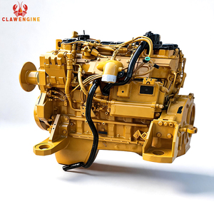 Motor Diésel Clawengine C7.1 de 6 Cilindros y 7L, 155-320hp, para Maquinaria Agrícola, Estación de Bombeo, Grupo Electrógeno, Envío desde Hong Kong - Product Image 1