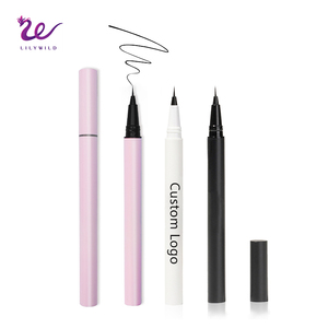 OEM ODM Stylo à sourcils effet microblading, longue tenue, waterproof, anti-bavure, avec logo personnalisé, pour maquillage estival, marque Pink Label - Product Image 4