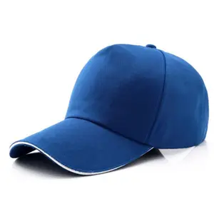 Wholesale cotton hat men sport supplier custom logo baseball cap manufacture