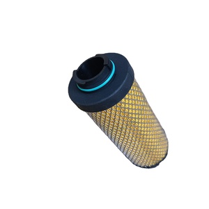 Manny QF0050 Neuf Élément de connexion de filtre en fibre de verre métallique de précision pour pièces de compresseur d'air industriel ISO9001 - Product Image 2