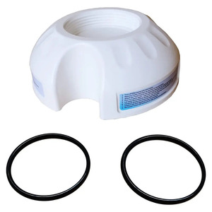 Swimming <b>Pool</b> Salt Cell Cleaner Bracket Cap With O Ring For Hayward Turbo Chlorinator <b>Accessory</b> Plastic High Quality - Product Image 5