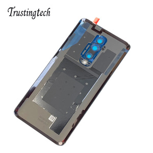 Para Oneplus <span class=keywords><strong>7T</strong></span> Pro, cubierta trasera de cristal de batería, carcasa de Panel de carcasa de puerta trasera para <span class=keywords><strong>One</strong></span> <span class=keywords><strong>Plus</strong></span> <span class=keywords><strong>7T</strong></span> Pro, reemplazo con lente de cámara - Product Image 5