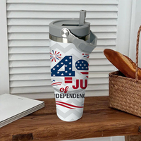 Gobelet personnalisé en acier inoxydable de 30oz au design minimaliste moderne USA expédition en 2 jours pour verres promotionnels