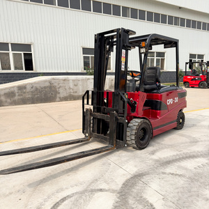 Bán trực tiếp từ nhà máy, kèm phụ kiện. Xe nâng điện FANYU CPD30 2-3 tấn, đạt chứng nhận <span class=keywords><strong>CE</strong></span> và <span class=keywords><strong>ISO</strong></span>, sử dụng ắc quy axít chì, hệ thống dẫn động 4 bánh - Product Image 3