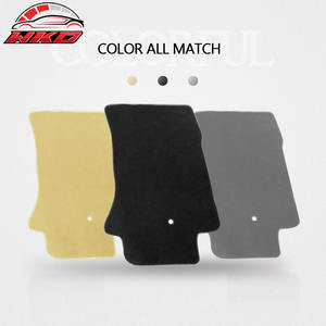 Tapis de sol pour Chevrolet Corvette C6 2 portes 05-13, ajustement d'origine, velours avant - Product Image 4