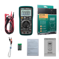 Multimètre numérique professionnel FUZRR FR890C MAX True RMS à sélection automatique de gamme, testeur de tension et de courant AC/DC 1000V 20A