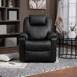 Hoogwaardige Duurzame Elektrische Fauteuil Dual Motor Power Lift Fauteuil Stoel Voor Ouderen Met Massage