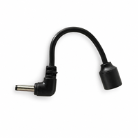 Tête de lampe de remplacement pour mini lampe UV pour cils 395nm 400nm, pédale sans fil, 0.5W 1W, lumière de précision pour colle d'extension de cils
