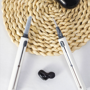 Kit de Limpieza para Auriculares, Pluma Limpiadora para Airpods, Herramienta de Cepillo Multiusos para Airpods Pro - Product Image 5