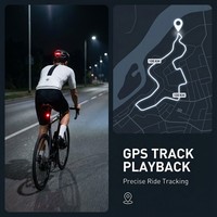 Casque intelligent avec caméra anti-vibration 1080P, télécommande, feu arrière, batterie remplaçable 1350mAh pour moto/vélo/cyclisme