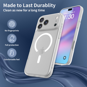 Da-cảm giác điện thoại di động trường hợp đối với iPhone 17 Pro Max với vòng từ máy ảnh ống kính bảo vệ điện thoại bao gồm Đối với iPhone loạt - Product Image 5