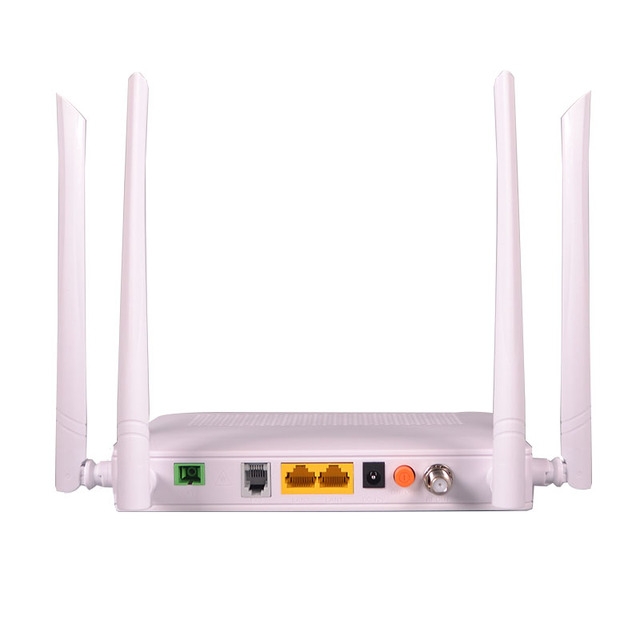 Softel 2.4 & 5G GPON ONU OLT 2GE+VOIP+WIFI(2.4G+5G) Dual Band XPON ONU ONT