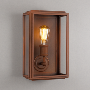 boîte à <span class=keywords><strong>lumi</strong></span>ère LED de décoration de <span class=keywords><strong>jardin</strong></span> en acier corten en métal extérieur - Product Image 2