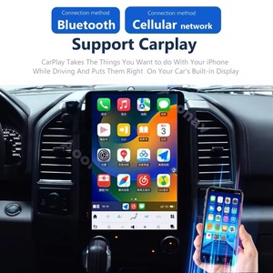 วิทยุติดรถยนต์ระบบ Android 13 ขนาด 14.4 นิ้ว สำหรับรถยนต์ Ford F150 ปี 2015-2024 พร้อมระบบนำทาง GPS เครื่องเล่นมัลติมีเดีย วิดีโอ รองรับ Wireless Carplay ชิปประมวลผล Qualcomm - Product Image 3