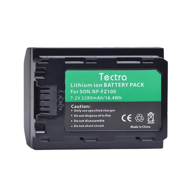 NP-FZ100 NP FZ100 NPFZ100 Camera Battery for Sony Alpha 9, A9, A9R, A9S, A7R MARK 3 III, A7, BC-QZ1, ILCE-7RM3