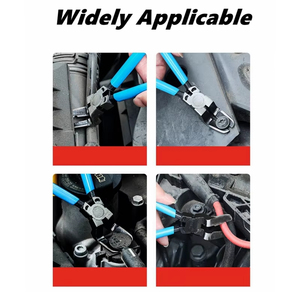 Multifunctional Diagonal Staple Screwdriver <strong>Removal</strong> <strong>Tool</strong> Car Rivet Tightening Pliers Wire Stripping Car <strong>Clip</strong> Pliers - Product Image 5