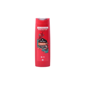 Gel de Ducha Old Spice para Hombre con Protección Refrescante Contra el Mal Olor y Vitamina E, Limpieza Corporal Durante Todo el Día, BE Origin - Product Image 1