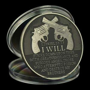 Monete Souvenir della forza del controrism degli stati uniti punitore della moneta commemorativa del male - Product Image 4