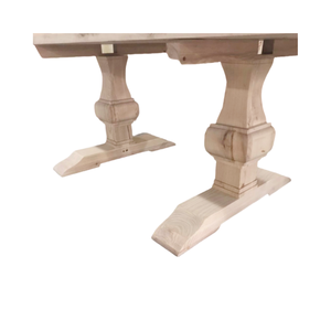 ชุดรับประทานอาหารไม้สไตล์วินเทจกลางศตวรรษเฟอร์นิเจอร์ภายในบ้านที่ทันสมัยสำหรับงานเลี้ยงงานแต่งงานของเจ้าสาวเจ้าบ่าวห้องนั่งเล่น - Product Image 6