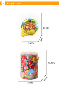 Directo de fábrica Salesnack Food Funny 3D Fruit Jam Candy Liquid Candy Dulces Jalea Fruity Jelly Pudding - Product Image 4
