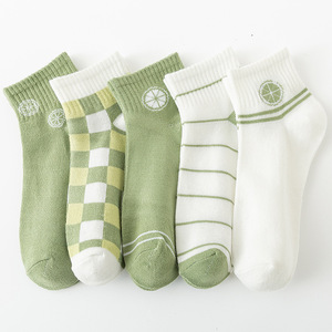 Calcetines finos transpirables <span class=keywords><strong>y</strong></span> cómodos Ins para niñas <span class=keywords><strong>y</strong></span> mujeres - Product Image 1