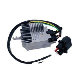 MANER Pièces de moteur automobile, système de refroidissement, module de commande du ventilateur du radiateur pour Audi A4 A6 1.8L 2.0L 3.2L 2002-2009 8E0959501AG - Product Image 2