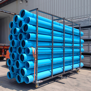 Tubo di drenaggio in PVC ad alta pressione SDR35 ASTM/DIN <span class=keywords><strong>per</strong></span> sistemi di <span class=keywords><strong>irrigazione</strong></span>, fognature e condotte idriche - Product Image 4