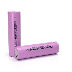 18650 2200mah ली-आयन बैटरी सेल कस्टम लिथियम आयन बैटरी रिचार्जेबल 3.7v