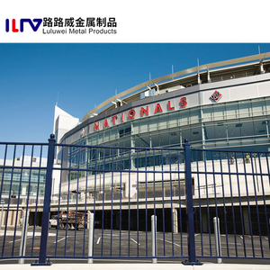 Pannelli Metallici per Recinzione da Esterno Decorativi per la Privacy da 6 Piedi per Uso Commerciale - Product Image 5