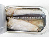 China Beste Prijs Koop Sardines in blik plantaardige olie Titus Sardines in blik met HACCP ISO certificering 3 jaar