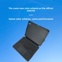 2026 Yeni Bölünmüş Tasarımlı Kablosuz Klavye Sessiz Harici Ultra İnce İş Modeli iPad ve Tabletler için