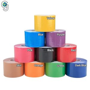 Cinta de kinesiología impermeable <span class=keywords><strong>KT</strong></span> multiusos personalizada atlética 5M 5cm soporte muscular deportivo cinta de kinesiología - Product Image 3
