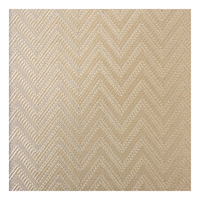 Papier peint en tissu de maille de cuivre pour la décoration des murs d'hôtel, chambre, salon, hall, appartement et villa