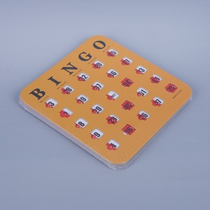 Les fabricants peuvent fournir des cartes de <span class=keywords><strong>bingo</strong></span> à fenêtre mobile en papier ou en plastique - Product Image 3