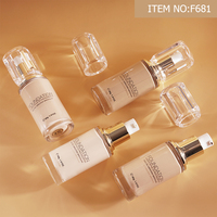 Menow F681 OEM \ ODM Marque privée Maquillage étanche Contrôle de l'huile Correcteur Fond de teint à couverture complète Cosmétiques liquides Vente en gros