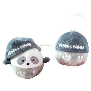 Cute Fun <b>Plush</b> Stuffed Animal Toy with Custom Design Dog <b>Cat</b> Styles for Baby Accompany - Product Image 4