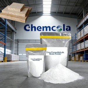 Poudre de résine urée-formaldéhyde CAS 9011-05-6 UF, colle de résine urée-formaldéhyde pour adhésif bois à base de résine urée-formaldéhyde - Product Image 1