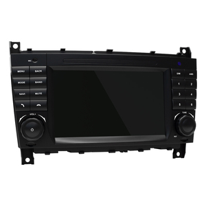 Autoradio GPS multimédia pour voiture Android 13 7 pouces pour Mercedes Benz CLK W209 <span class=keywords><strong>Classe</strong></span> C W203 W463 2005-2011 Carplay <span class=keywords><strong>Auto</strong></span> - Product Image 5