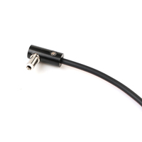Adaptateur prise universelle d'alimentation sans soudure, connecteur à 90 degrés, 5.5x2.1mm, câble DC, Angle droit, 5521 pièces