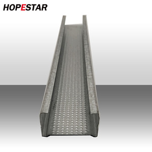 Acciaio zincato profili soffitto Batten tetto cappello <span class=keywords><strong>Omega</strong></span> Furring canale materiale da costruzione cappello a cilindro - Product Image 2