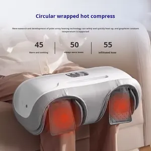 Massaggiatore per Articolazioni del Ginocchio con Vibrazione e Compressione Calda, Dispositivo per Massaggio Modello 626 - Product Image 4
