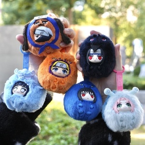 Caja Sorpresa Oficial y Auténtica de Nar Utoo <span class=keywords><strong>Shippuden</strong></span> con Peluche de Espuma, Colgante de <span class=keywords><strong>Kakashi</strong></span>, Regalo de Navidad para Edades de 0 a 7 Años - Product Image 1