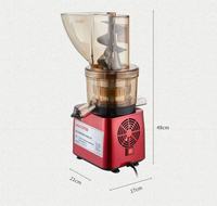 Heetverkopende draagbare commerciële elektrische slowjuicer machine fabrieksprijs sinaasappelsapcentrifuge